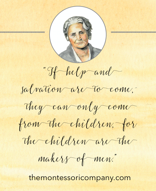 Montessori Quote 40 The Montessori Company Interesting Maria Montessori Quotes Montessori Quote 40 The Montessori Company Interesting Maria Montessori Quotes